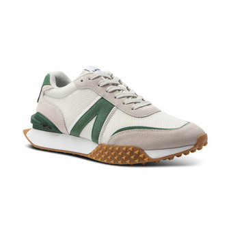 Men's L-SPIN Deluxe Leather-Trimmed Athletic Sneakers