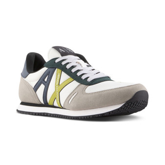 Men's A|X Logo Classic Trainer Sneaker