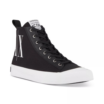 Men's Icon Logo High-Top Sneaker