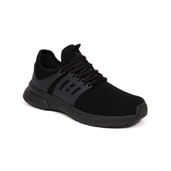 Men's Cortez Memory Foam Non-Marking Water Repellant Dress Comfort Sneakers