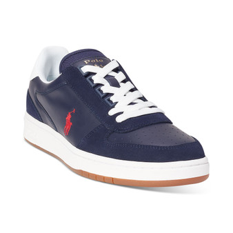 Men's Court Leather-Suede Sneaker