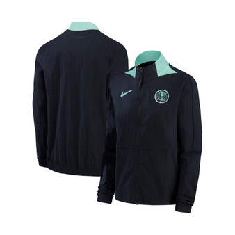 Women's Black Club America Anthem Raglan Full-Zip Jacket