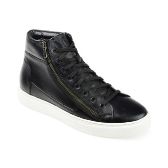 Men's Xander Leather High Top Sneakers