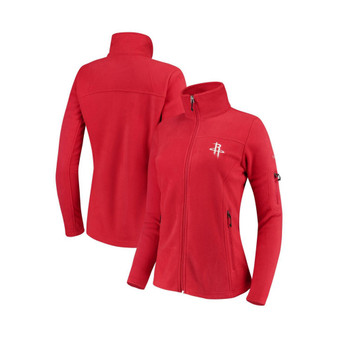 Women's Red Houston Rockets Give & Go Full-Zip Jacket