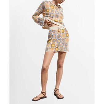 Women's Oversize Crochet Sweater