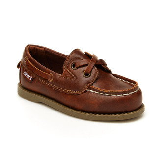 Toddler Boys Bauk Faux Leather Casual Boat Shoes
