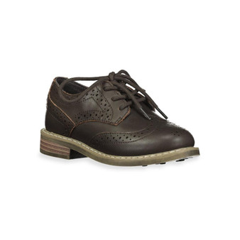 Boys Leather Wingtip Oxford, Toddler