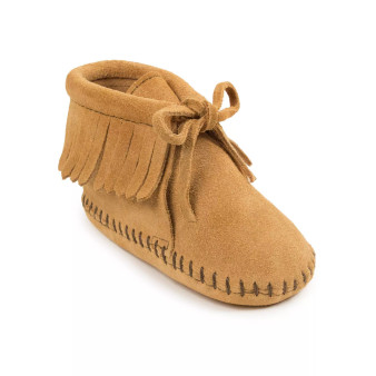 Toddler Boys and Girls Suede Fringe Booties