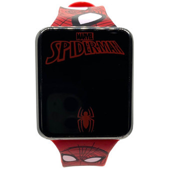 Kid's Spiderman Red Silicone Strap Touchscreen Watch 36x33mm