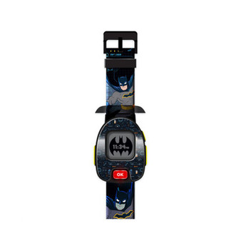 Unisex Kids Playzoom Black Silicone Strap Smartwatch 42.5 mm