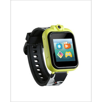 2 Kids Black Silicone Strap Smartwatch 42mm