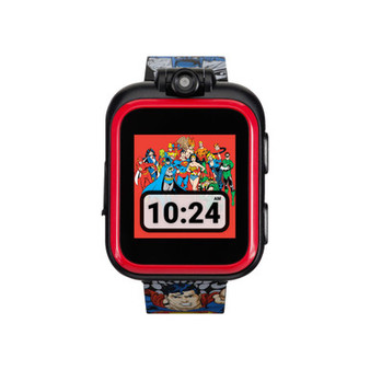 iTouch Kids DC Comics Justice League Strap Touchscreen Smart Watch 42x52mm