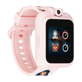 iTouch Kids DC Comics Blush Wonder Woman Strap Touchscreen Smart Watch 42x52mm