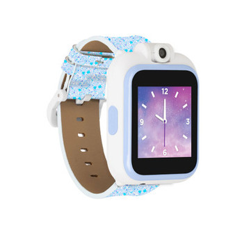 Kid's 2 Light Blue Glitter Tpu Strap Smart Watch 41mm