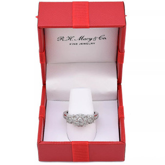 Diamond Three Stone Engagement Ring (3/4 ct. t.w.) in 14k Gold