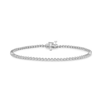 Diamond Tennis Bracelet (1 ct. t.w.) in 14k White or Yellow Gold