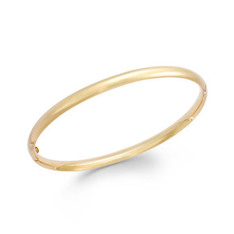 Stackable Bangle Bracelet in 14k Gold