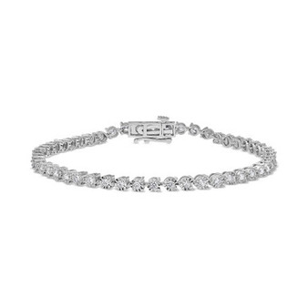 Diamond Tennis Bracelet (1 ct. t.w.) in 14k White Gold