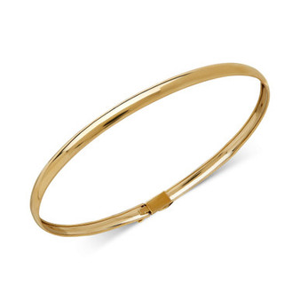 Children's Flex Bangle Bracelet in 14k Gold