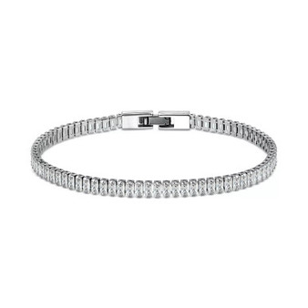 Cubic Zirconia Baguette Tennis Bracelet, Created for Macy's