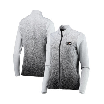 Women's White, Black Philadelphia Flyers Guide Desert Dry Full-Zip Jacket