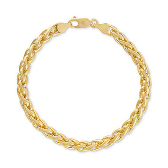Wheat Link Chain Bracelet, Created for Macy's