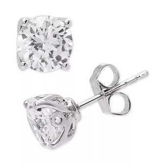 IGI Certified Lab Grown Diamond Stud Earrings (2 ct. t.w.) in 14k White Gold or 14k Gold