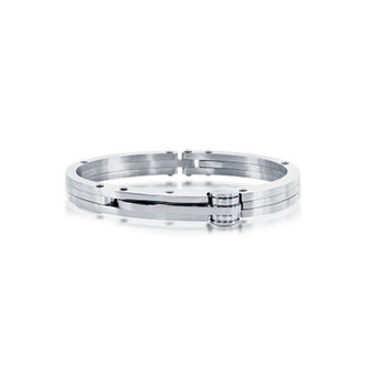 Mens Stainless Steel Polished Bracelet