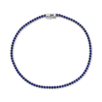 EFFY® Sapphire Tennis Bracelet (2-1/6 ct. t.w.) in 14k White Gold