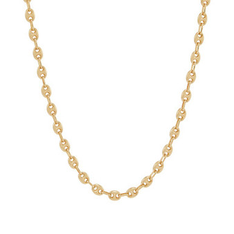 Mariner Link 18" Chain Necklace (5mm) in 10k Gold