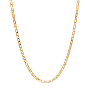 Mariner Link 20" Chain Necklace (4mm) in 14k Gold