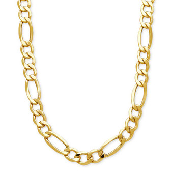 Men's Figaro Link Chain Necklace (7-1/5MM) in 10k Gold