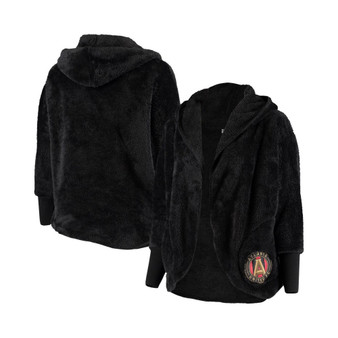 Women's Black Atlanta United FC Happiness Cardigan