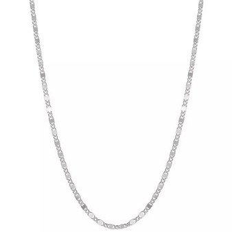 Mirror Link 18" Chain Necklace, Created for Macy's