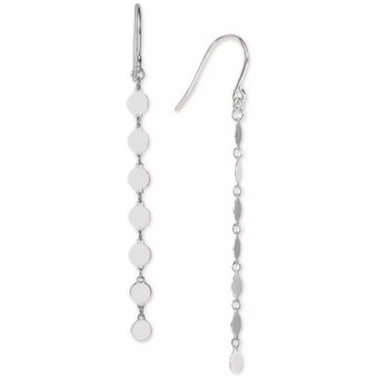 Dangle Disc Drop Earrings, Created for Macy's