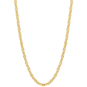 Mariner Link 20" Chain Necklace in 10k Gold