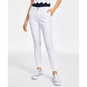 Women's TH Flex Hampton Cuffed Chino Straight-Leg Pants, Created for Macy's