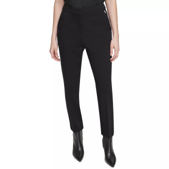 Women's Clean-Front Slim-Leg Pants