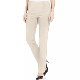 Studded Pull-On Tummy Control Pants, Regular and Short Lengths, Created for Macy's