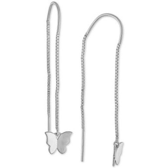Butterfly Threader Earrings, Created for Macy's