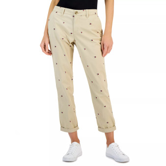 Women's Hampton Heart Flag Chino Pants