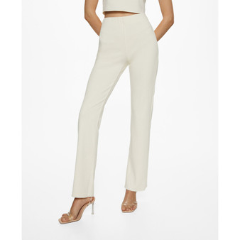 Women's Side Slit Flowy Pants