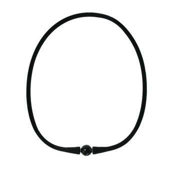EFFY Onyx (10mm) Silicone 16" Necklace