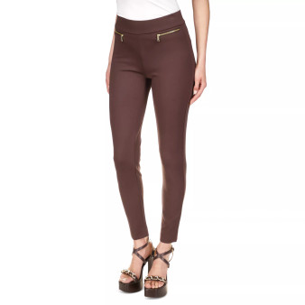 Women's Zip-Pocket Pull-On Trousers, Regular & Petite