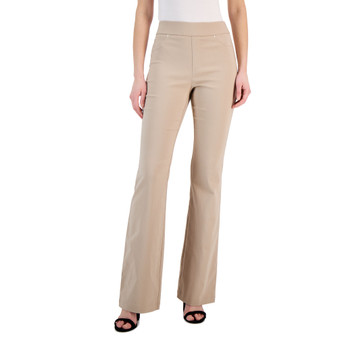 Petite High-Rise Flare Pants, Created for Macy's
