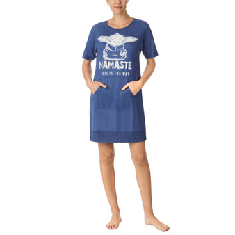 Women's Star Wars Namaste This Is the Way Sleepshirt