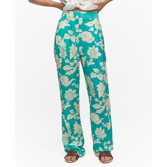 Women's Printed Straight Pants