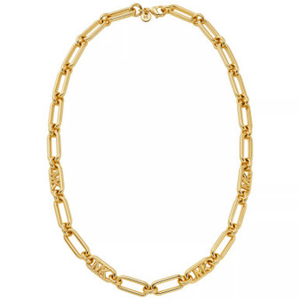 Plated Empire Link Chain Necklace