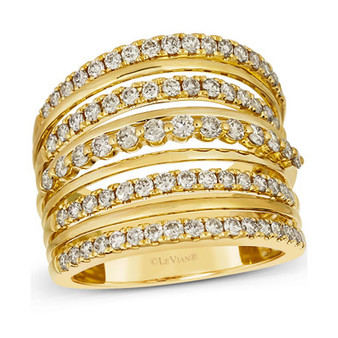 Ring Featuring (1-1/3 ct. t.w.) Nude Diamond™ set in 14K Gold