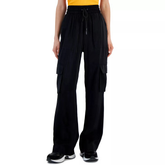 Women's Chantal Satin Cargo Pants